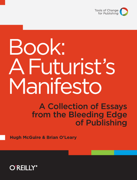 Check out our chapter in Book: A Futurist's Manifesto